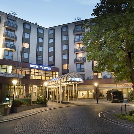 มาริทิม โฮเต็ล บาด ฮอมบูร์ก Hotel บาดฮอมบูร์ก ฟอร์ แดร์เฮอเฮอ ภายนอก รูปภาพ
