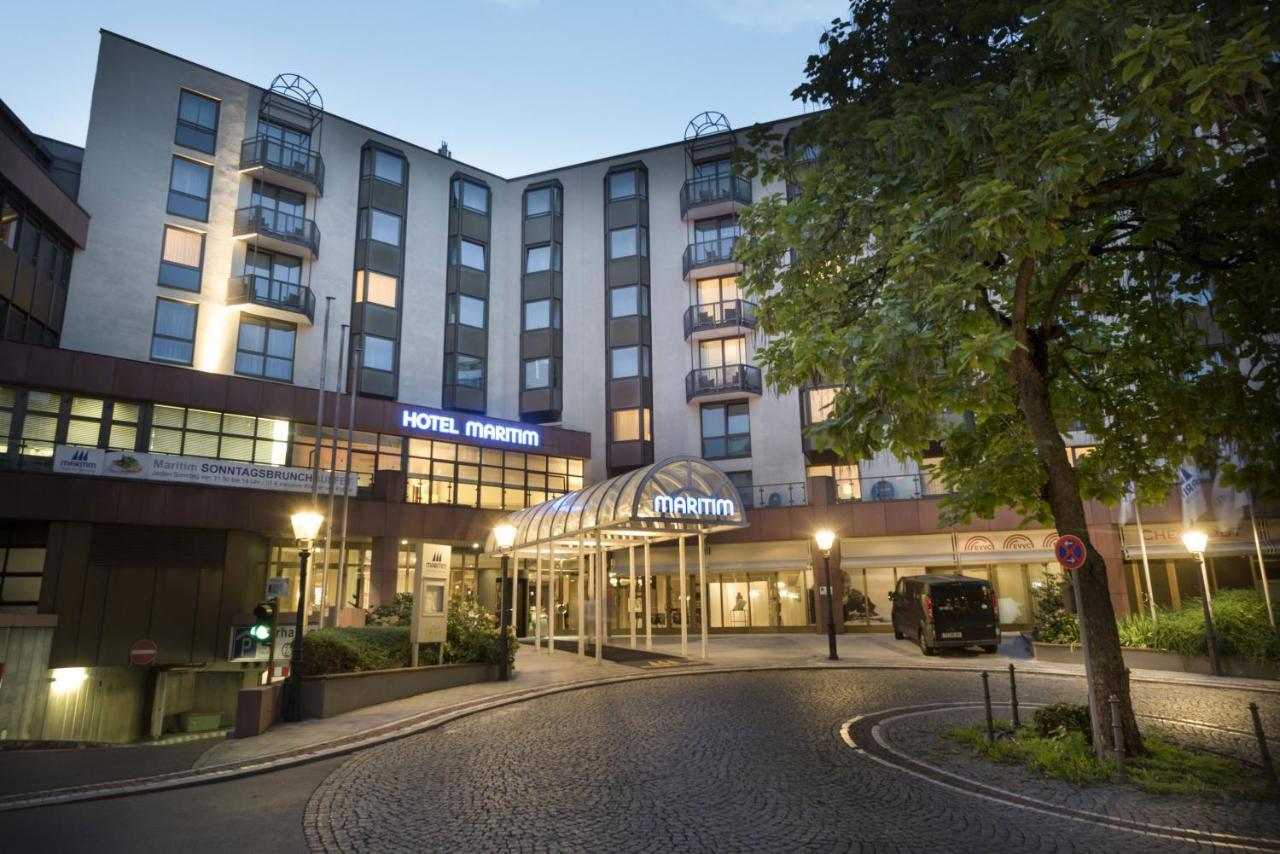 มาริทิม โฮเต็ล บาด ฮอมบูร์ก Hotel บาดฮอมบูร์ก ฟอร์ แดร์เฮอเฮอ ภายนอก รูปภาพ