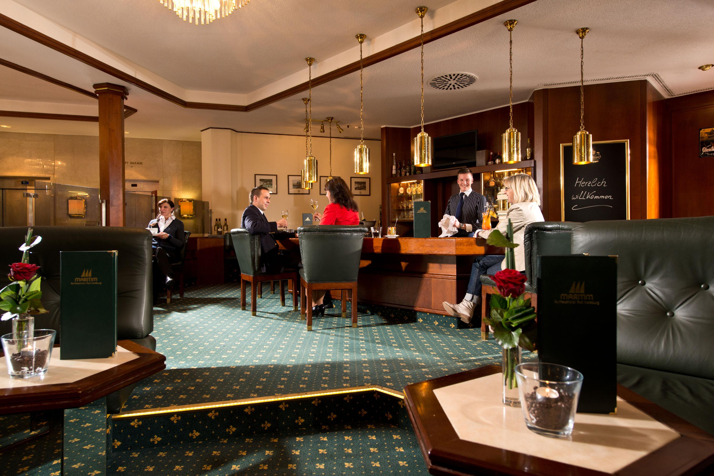 มาริทิม โฮเต็ล บาด ฮอมบูร์ก Hotel บาดฮอมบูร์ก ฟอร์ แดร์เฮอเฮอ ภายนอก รูปภาพ