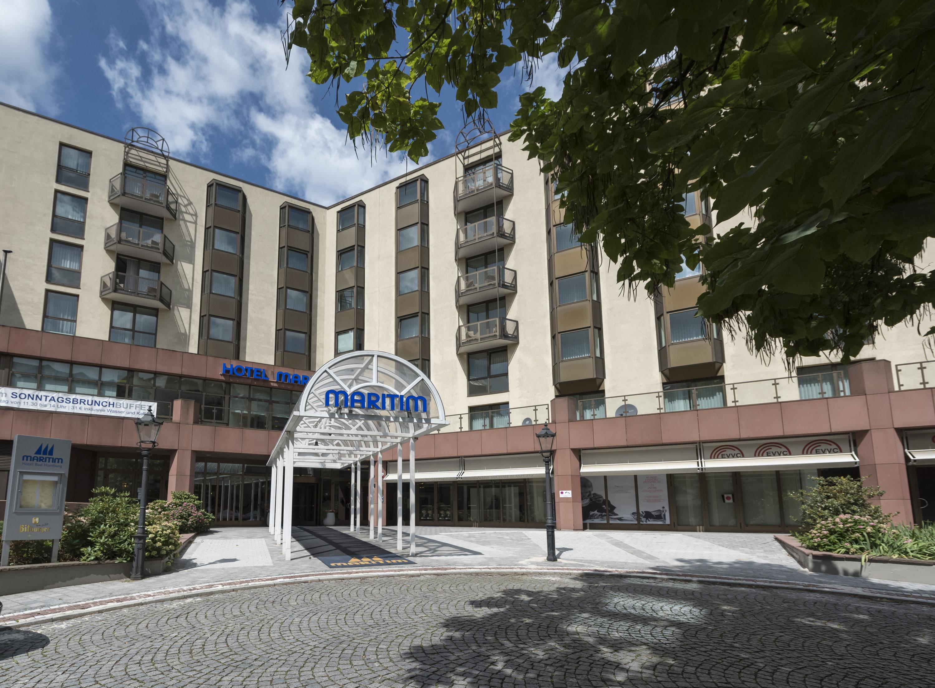 มาริทิม โฮเต็ล บาด ฮอมบูร์ก Hotel บาดฮอมบูร์ก ฟอร์ แดร์เฮอเฮอ ภายนอก รูปภาพ