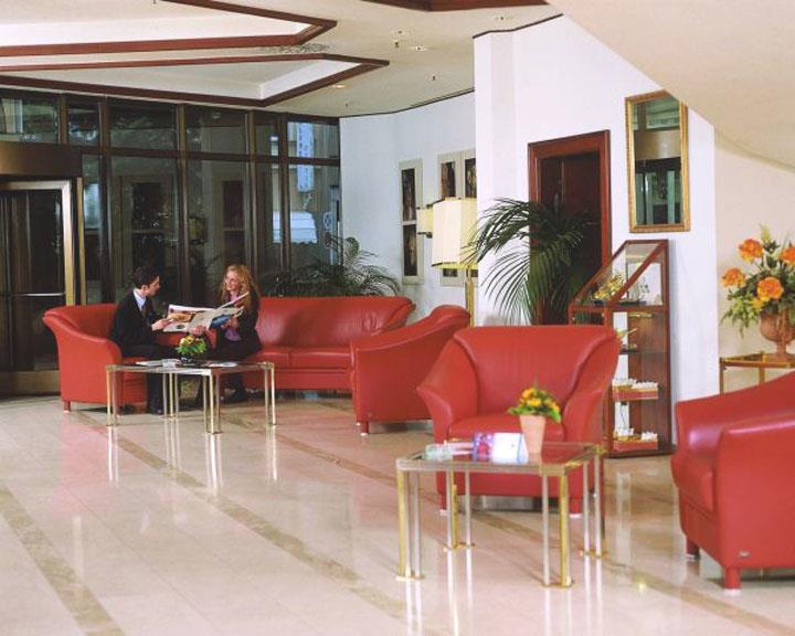 มาริทิม โฮเต็ล บาด ฮอมบูร์ก Hotel บาดฮอมบูร์ก ฟอร์ แดร์เฮอเฮอ ภายใน รูปภาพ